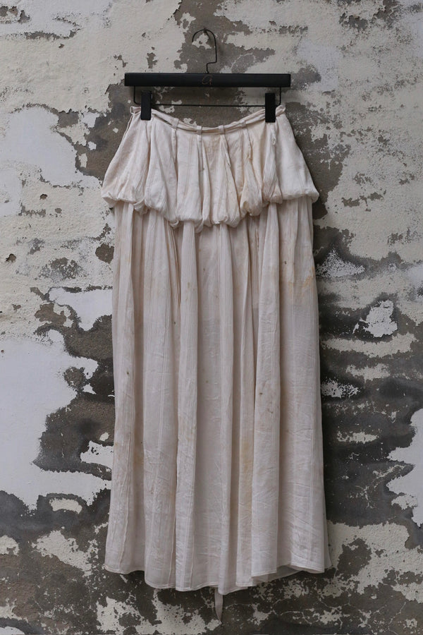 Mutedance 25 Spring/Summer Lace Top/Lace Skirt MD-MD25SS104-HOARY MD25SS69